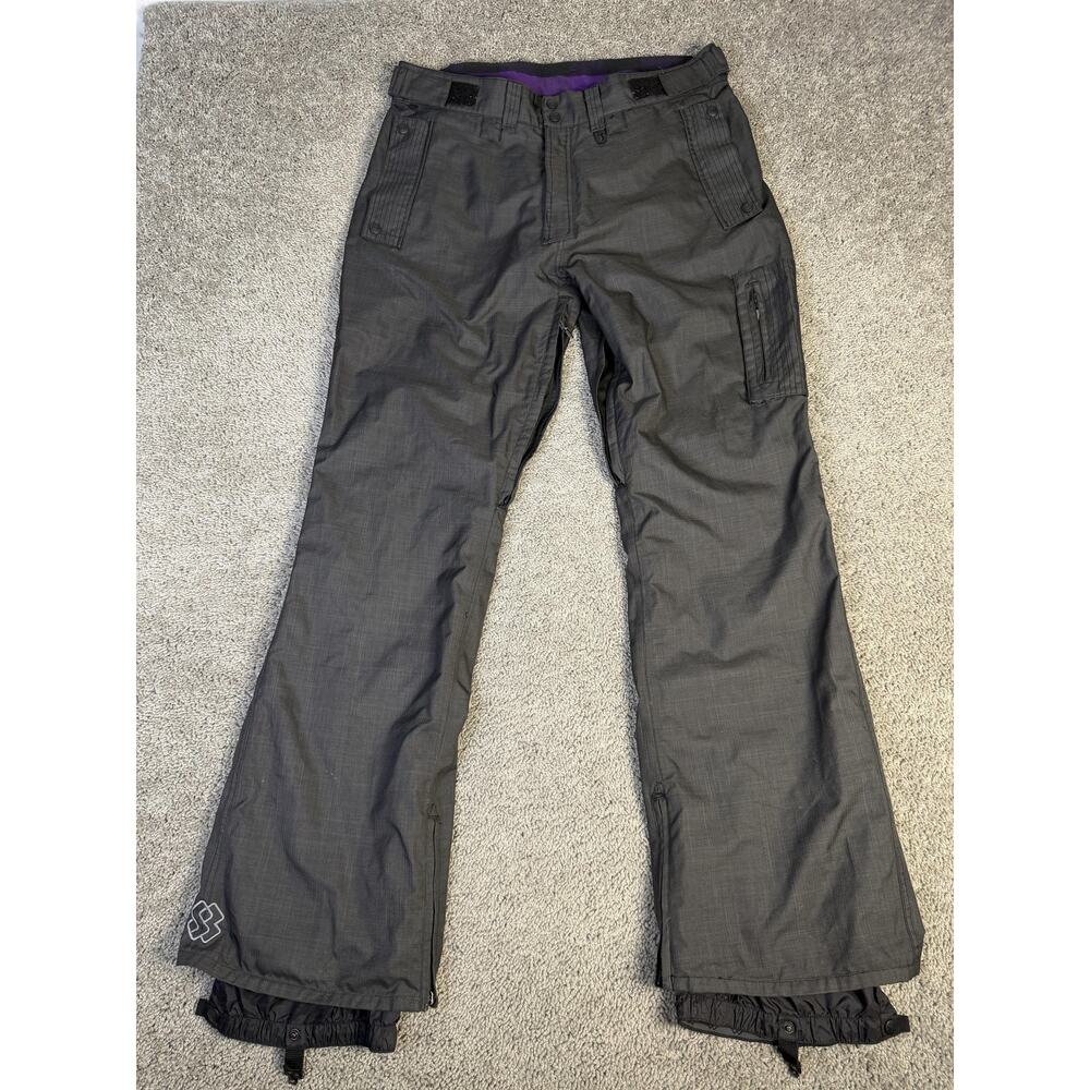 Special Blend Revolver Snow Pants Mens XXL Gray 10K Waterproof Insulated Lined